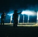 1SFG(A) Green Berets conduct night combat marksmanship training
