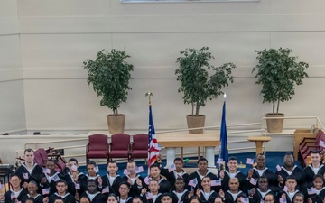 Recruit Training Command Naturalization Ceremony