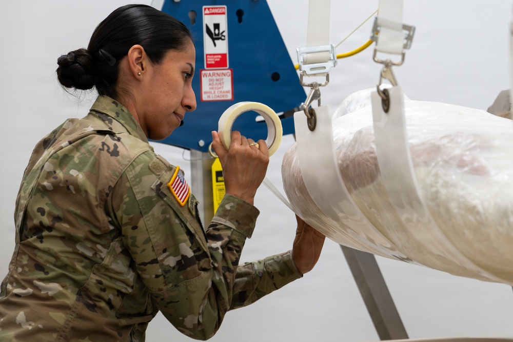 Army Reserve Soldiers Participate in Unlicensed Support Technician Training at Dover AFB