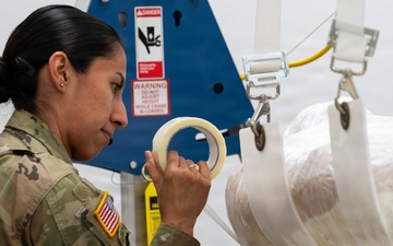 Army Reserve Soldiers Participate in Unlicensed Support Technician Training at Dover AFB