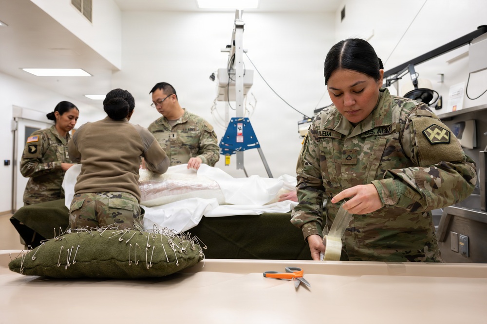 Army Reserve Soldiers Participate in Unlicensed Support Technician Training at Dover AFB