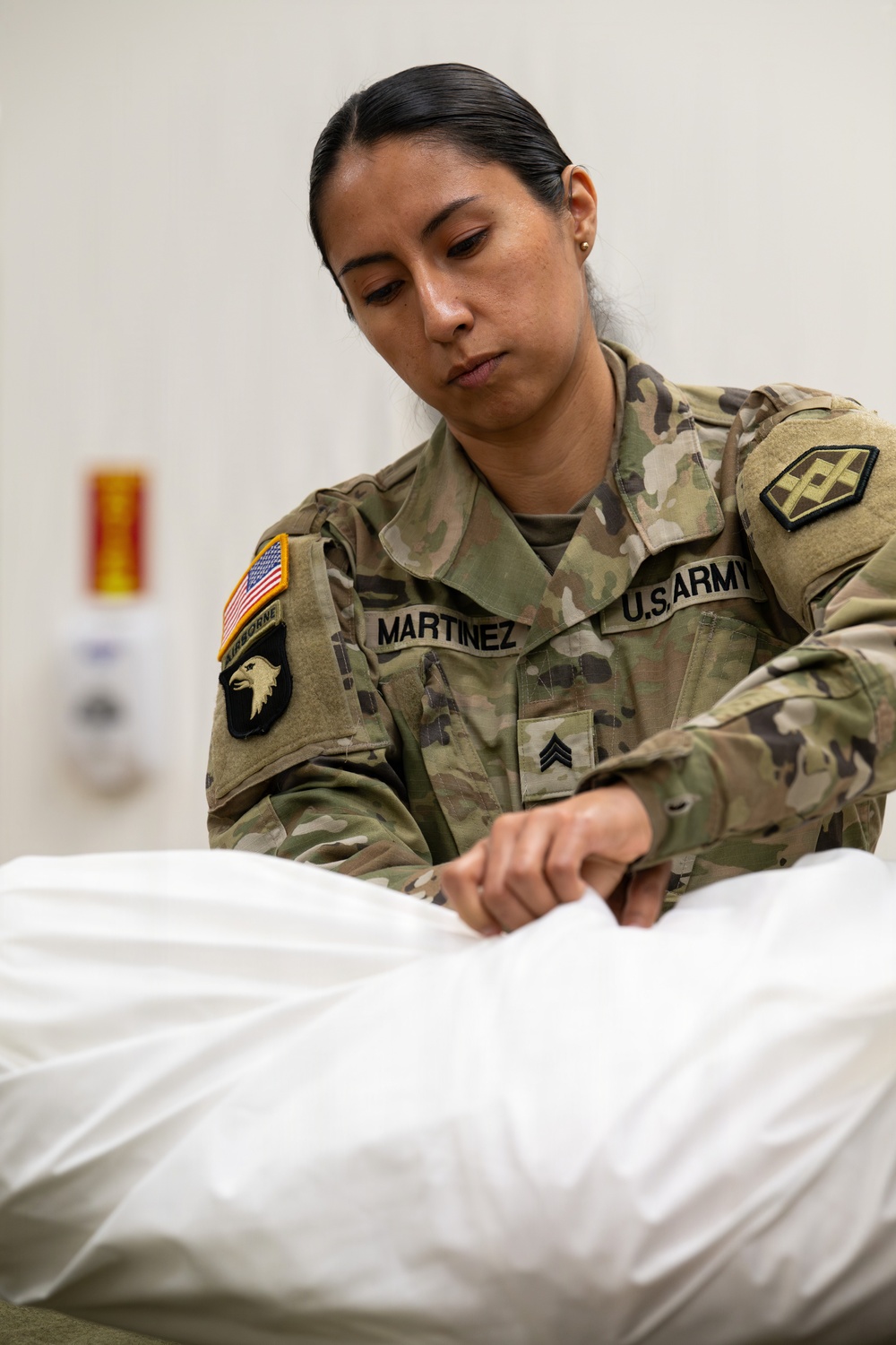 Army Reserve Soldiers Participate in Unlicensed Support Technician Training at Dover AFB