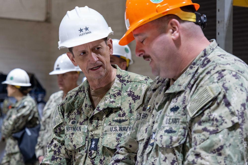 NETC Commander visits NCTC Gulfport and CNATTU Keesler AFB