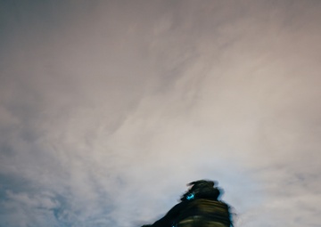1SFG(A) Green Berets conduct night combat marksmanship training