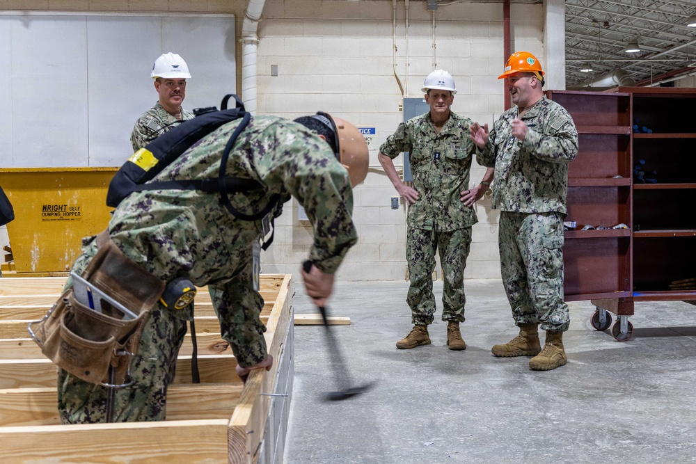 NETC Commander visits NCTC Gulfport and CNATTU Keesler AFB