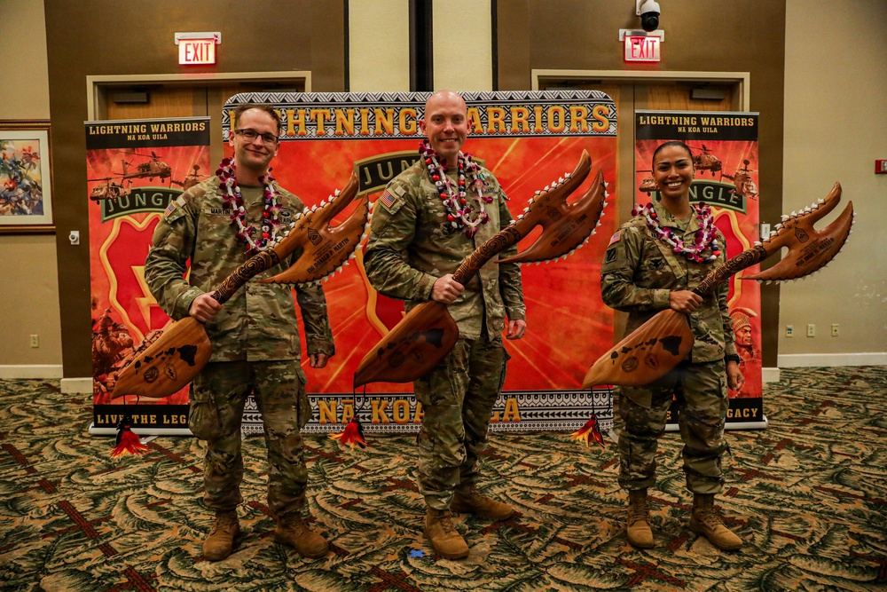 25th Infantry Division recognizes FY26 Career Counselors of the Year