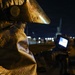 PCU John F. Kennedy Conducts Flight Deck Fire Drill
