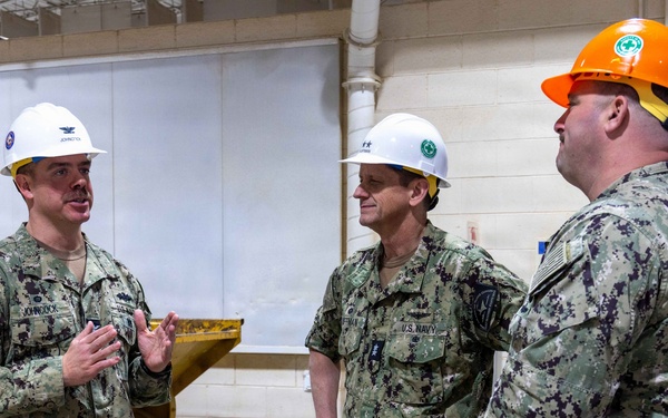 NETC Commander visits NCTC Gulfport and CNATTU Keesler AFB