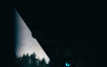 1SFG(A) Green Berets conduct night combat marksmanship training