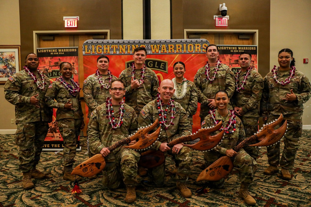 25th Infantry Division recognizes FY26 Career Counselors of the Year
