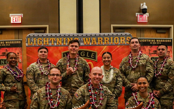 25th Infantry Division recognizes FY26 Career Counselors of the Year
