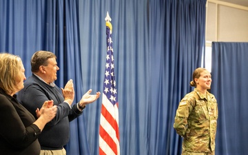 SSG Wobber Promotion Ceremony