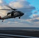 CVN 79 First Helo Landing