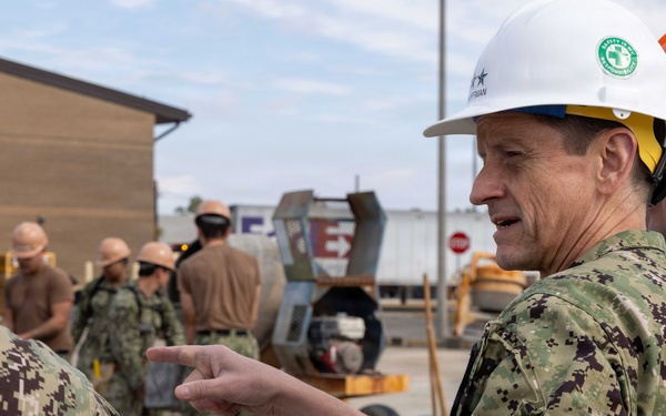 NETC Commander visits NCTC Gulfport and CNATTU Keesler AFB