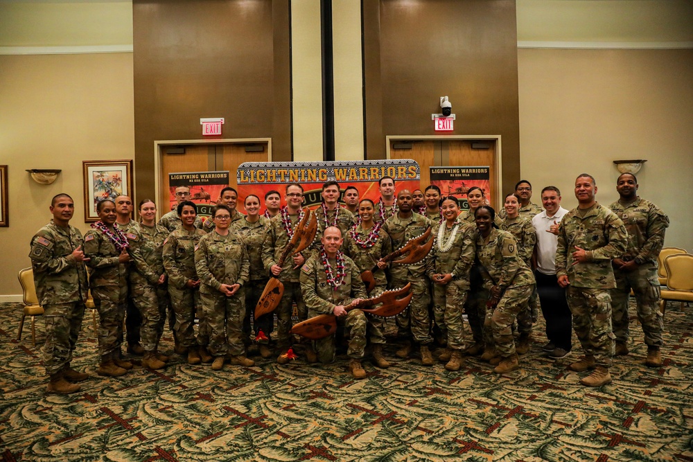25th Infantry Division recognizes FY26 Career Counselors of the Year