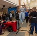 Boston Marines Visit Ashland High School