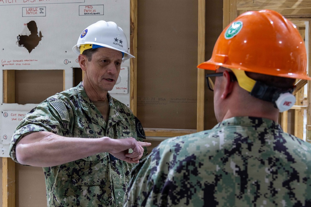 NETC Commander visits NCTC Gulfport and CNATTU Keesler AFB