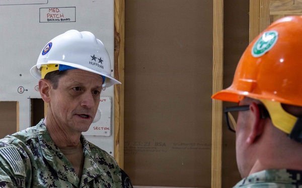 NETC Commander visits NCTC Gulfport and CNATTU Keesler AFB