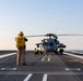PCU John F. Kennedy Conducts First Ever Helicopter Landing