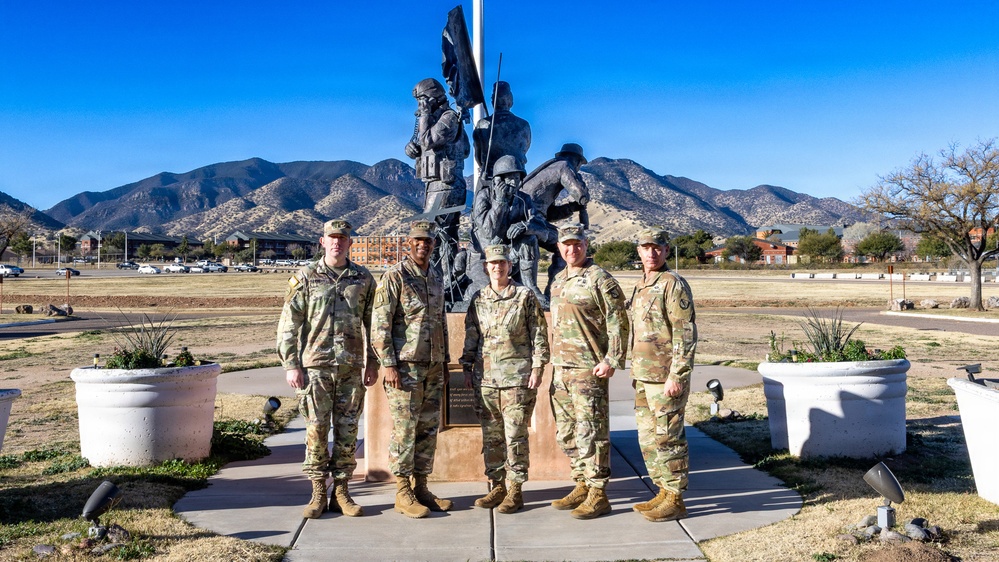 G6 visit highlights NETCOM modernization and defensive priorities