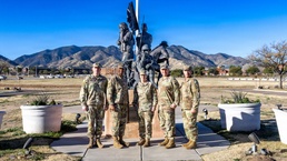 G6 visit highlights NETCOM modernization and defensive priorities