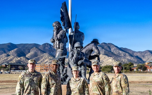 G6 visit highlights NETCOM modernization and defensive priorities