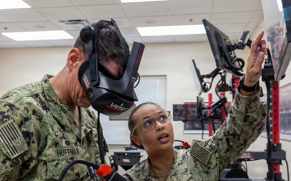 NETC Commander visits NCTC Gulfport and CNATTU Keesler AFB