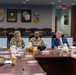 G6 visit highlights NETCOM modernization and defensive priorities