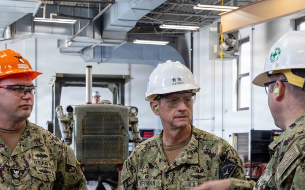 NETC Commander visits NCTC Gulfport and CNATTU Keesler AFB