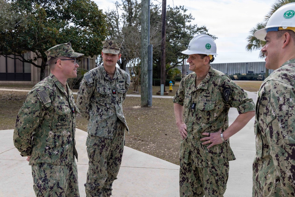 NETC Commander visits NCTC Gulfport and CNATTU Keesler AFB
