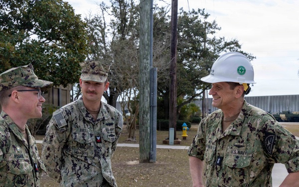 NETC Commander visits NCTC Gulfport and CNATTU Keesler AFB