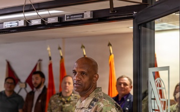 G6 visit highlights NETCOM modernization and defensive priorities