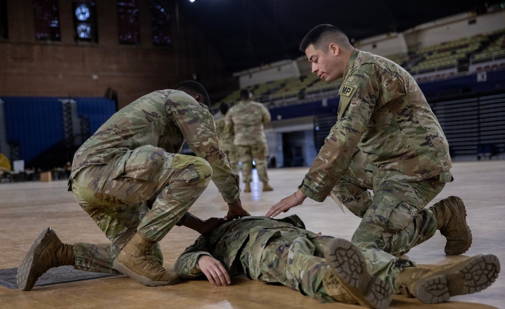 DC National Guard Ensure Vigilance with Emergency Response Training