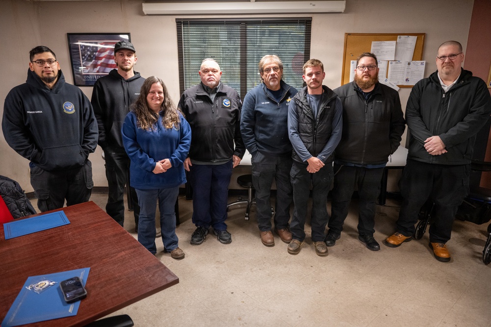 Altus KC-135 maintainers earn Knuckle Buster awards for rare field-level repairs