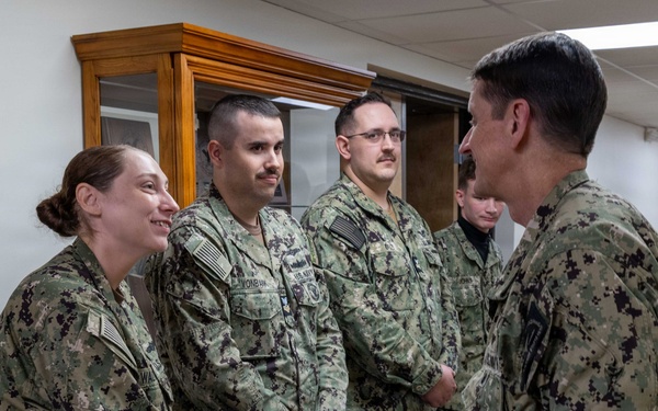 NETC Commander visits NCTC Gulfport and CNATTU Keesler AFB