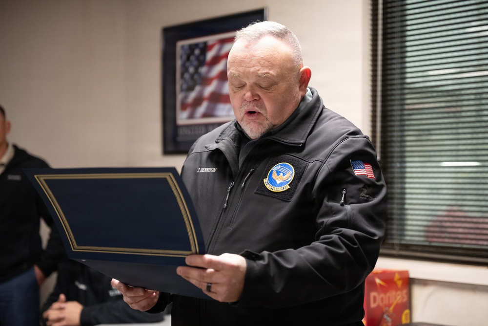 Altus KC-135 maintainers earn Knuckle Buster awards for rare field-level repairs