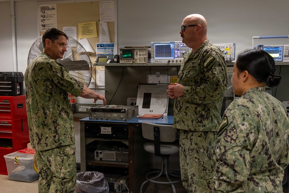 NETC Commander visits NCTC Gulfport and CNATTU Keesler AFB