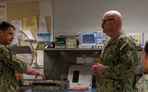 NETC Commander visits NCTC Gulfport and CNATTU Keesler AFB