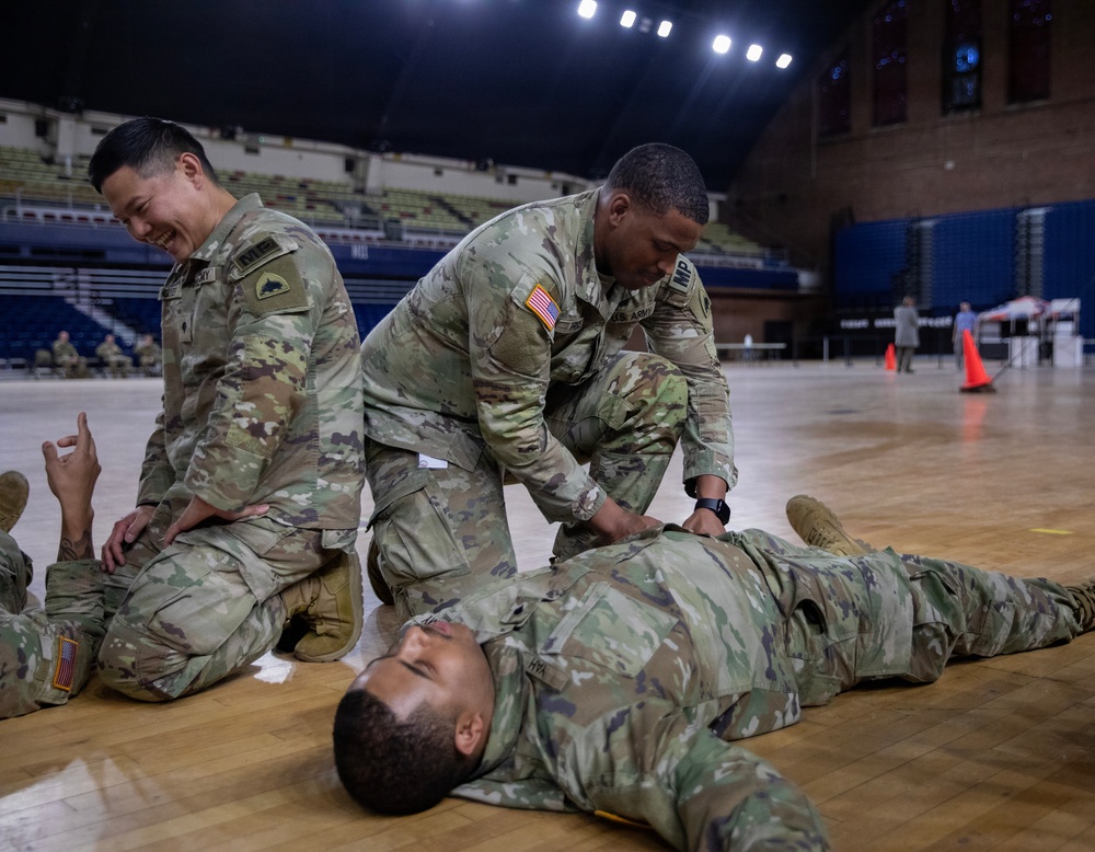 DC National Guard Ensure Vigilance with Emergency Response Training