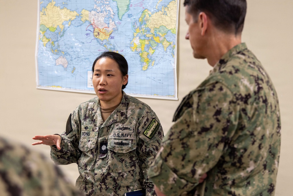 NETC Commander visits NCTC Gulfport and CNATTU Keesler AFB