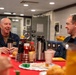 director, Naval Nuclear Propulsion Program hosts breaks with Sailors Assigned To PCU John F. Kennedy