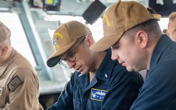 PCU John F. Kennedy (CVN 79) Goes To Sea For The First Time During Builder's Trials