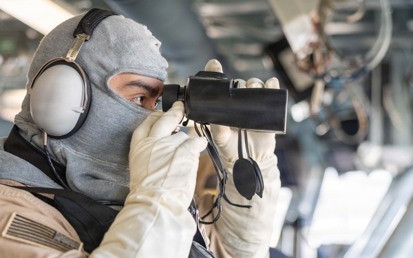 PCU John F. Kennedy (CVN 79) Goes To Sea For The First Time During Builder's Trials