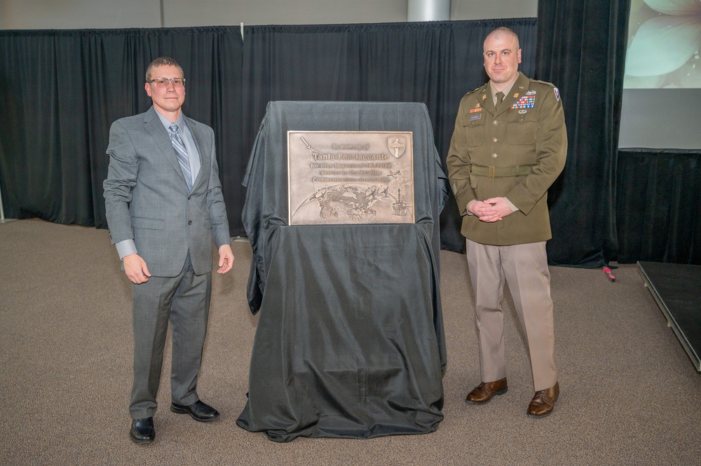 Memorialization ceremony honors leader in Tobyhanna’s satellite mission