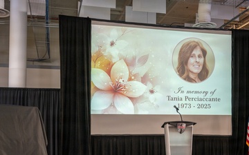 Memorialization ceremony honors leader in Tobyhanna’s satellite mission