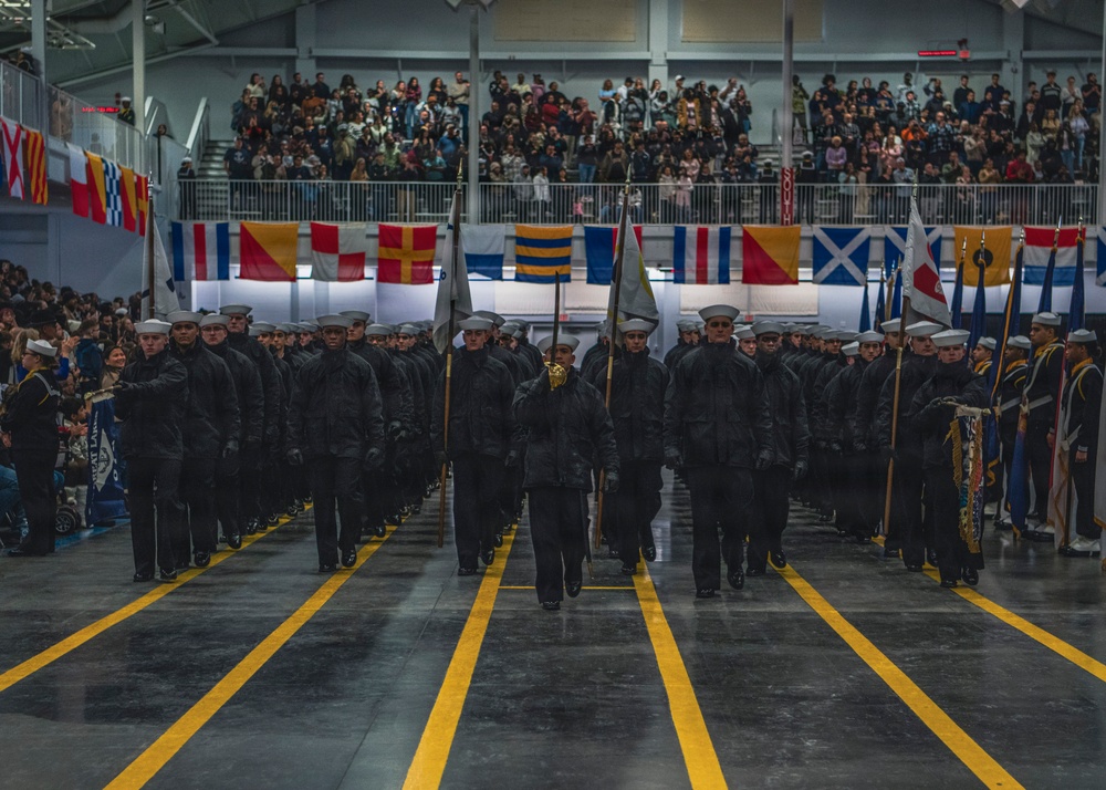 Recruit Training Command Pass in Review