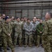 Vist of Major-General Chris McKenna