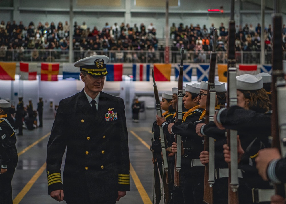 Recruit Training Command Pass in Review