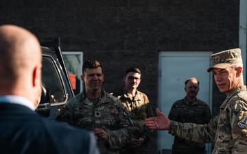 Maj. Gen. Slade Visits BSFB
