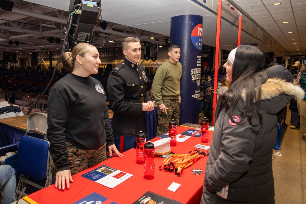 OST Portsmouth at University of New Hampshire Hockey